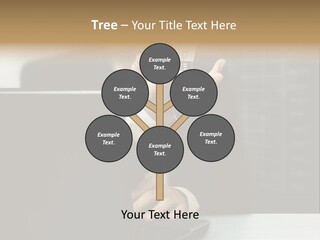 Energy Laptop Spiral PowerPoint Template