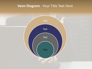Energy Laptop Spiral PowerPoint Template