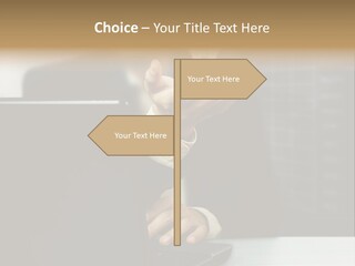 Energy Laptop Spiral PowerPoint Template