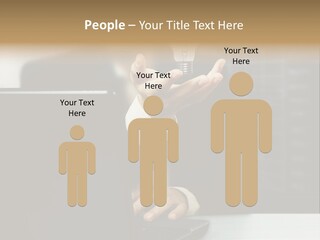 Energy Laptop Spiral PowerPoint Template
