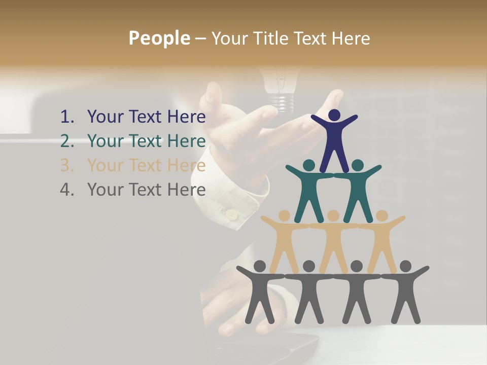 Energy Laptop Spiral PowerPoint Template