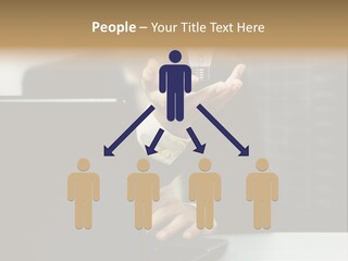 Energy Laptop Spiral PowerPoint Template