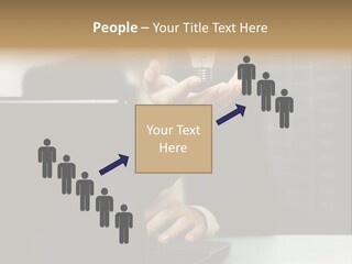 Energy Laptop Spiral PowerPoint Template