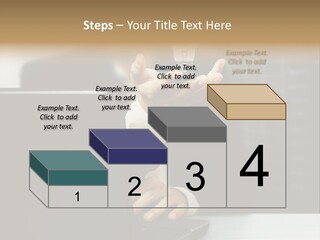 Energy Laptop Spiral PowerPoint Template