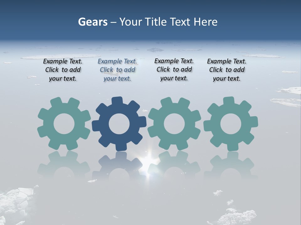 Change White Adventure PowerPoint Template