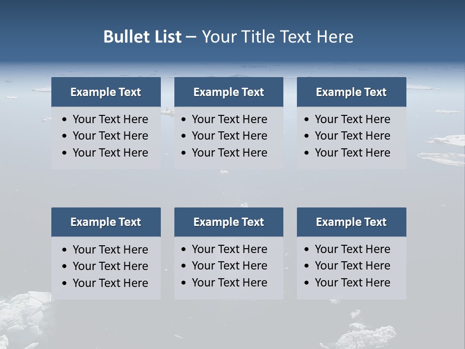 Change White Adventure PowerPoint Template