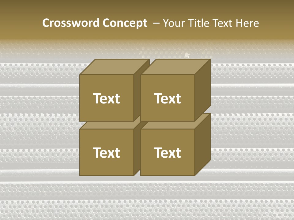 Shop Detail Rolled PowerPoint Template