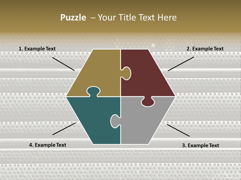 Shop Detail Rolled PowerPoint Template