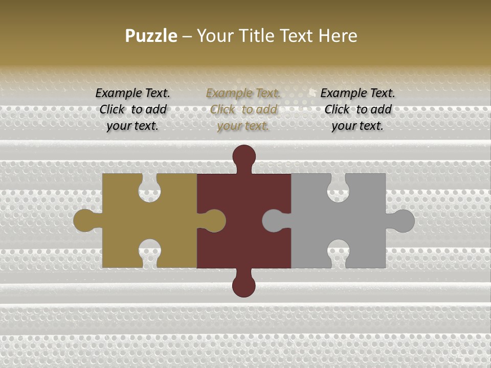 Shop Detail Rolled PowerPoint Template