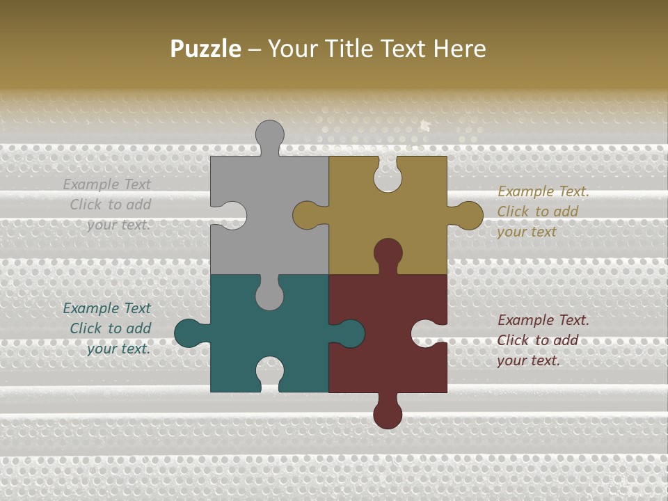 Shop Detail Rolled PowerPoint Template