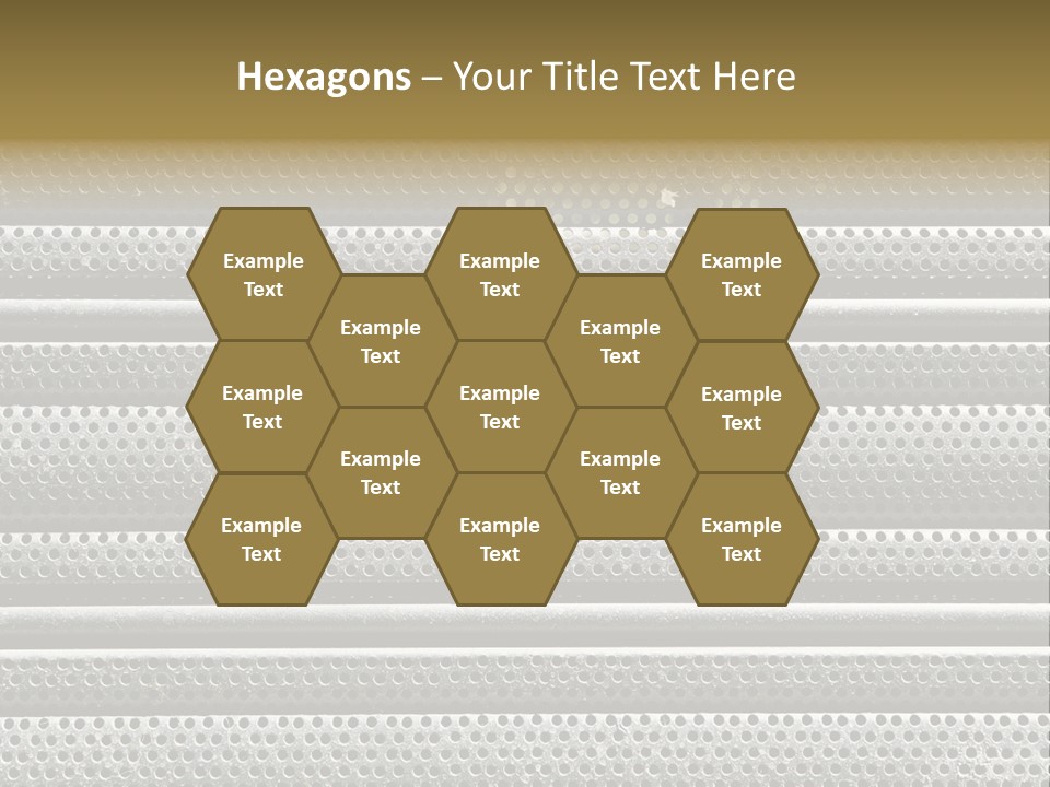 Shop Detail Rolled PowerPoint Template