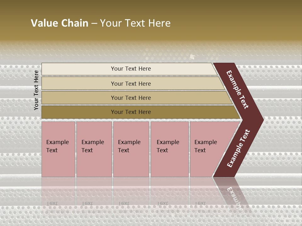 Shop Detail Rolled PowerPoint Template