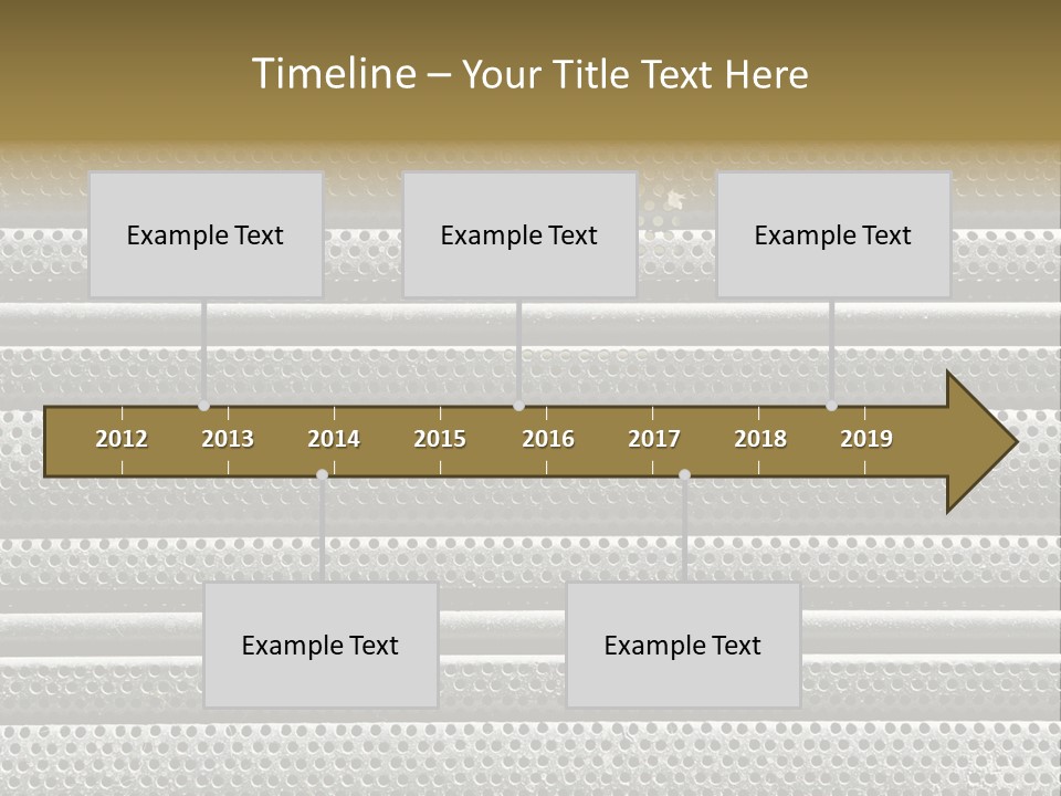 Shop Detail Rolled PowerPoint Template