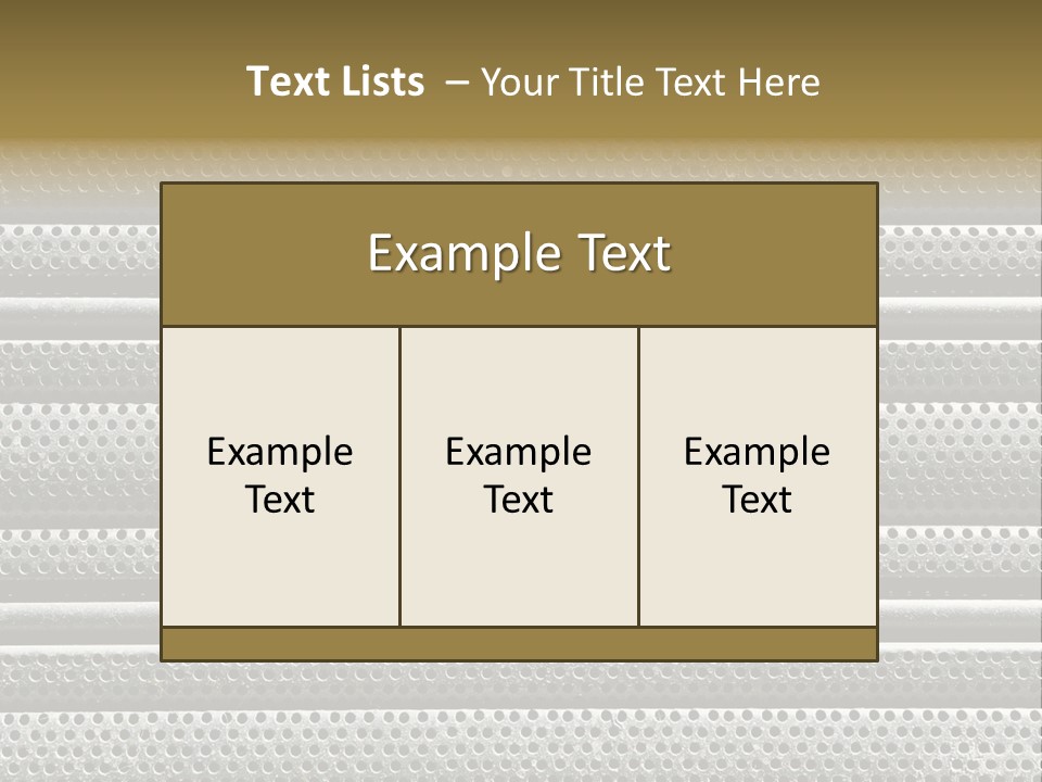 Shop Detail Rolled PowerPoint Template