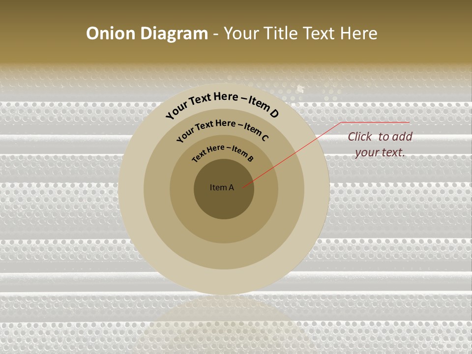 Shop Detail Rolled PowerPoint Template