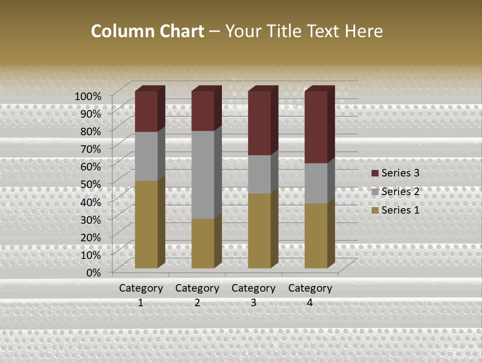 Shop Detail Rolled PowerPoint Template