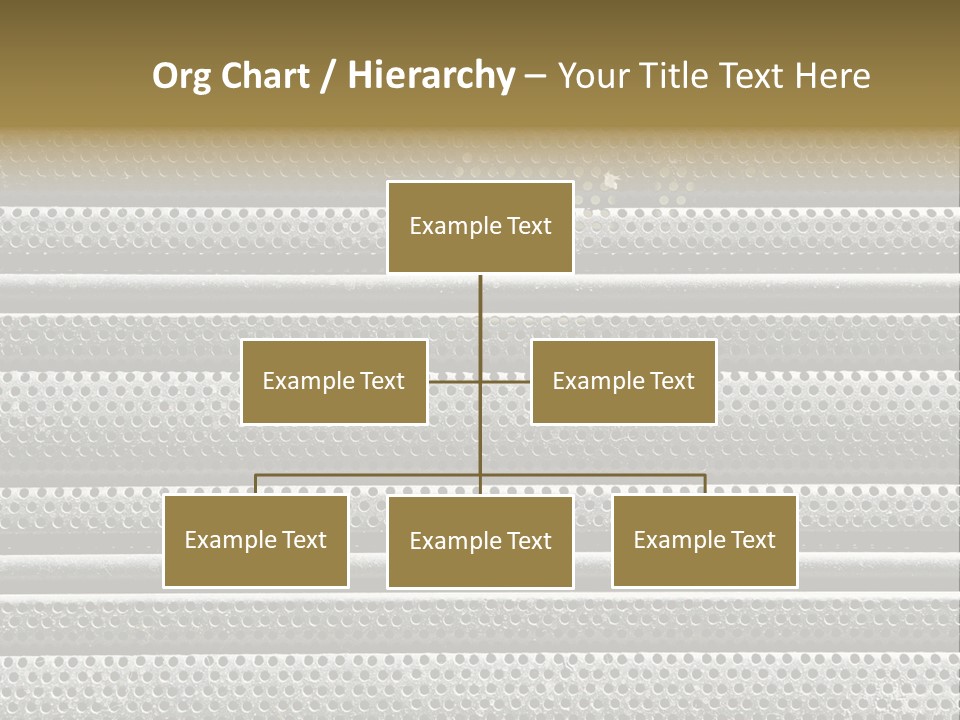 Shop Detail Rolled PowerPoint Template