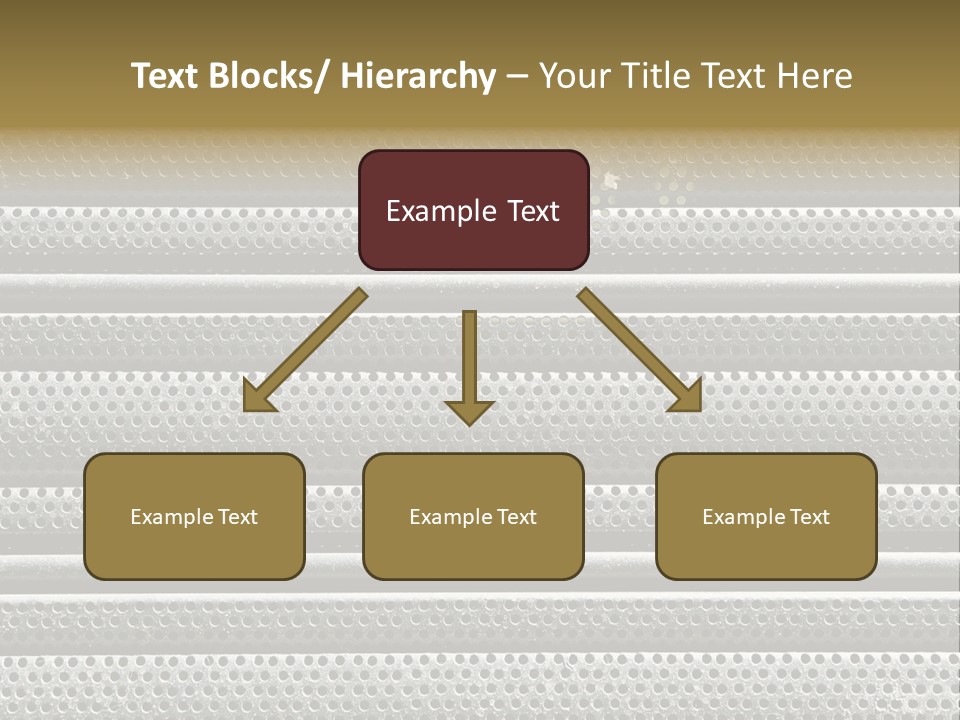 Shop Detail Rolled PowerPoint Template