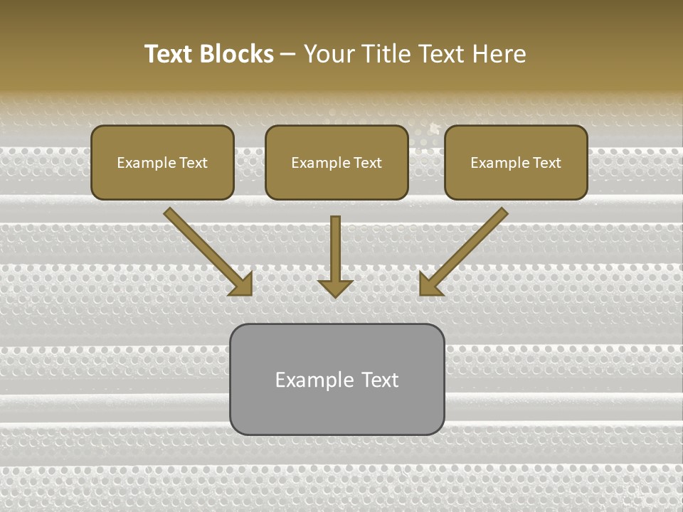 Shop Detail Rolled PowerPoint Template