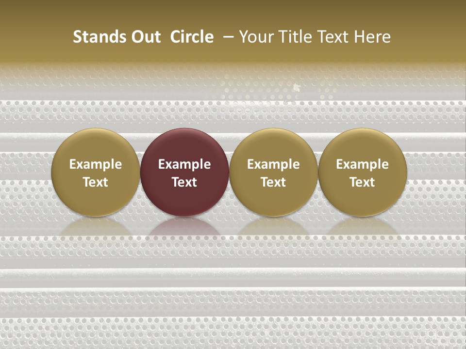 Shop Detail Rolled PowerPoint Template