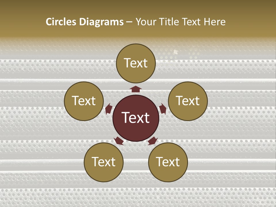 Shop Detail Rolled PowerPoint Template