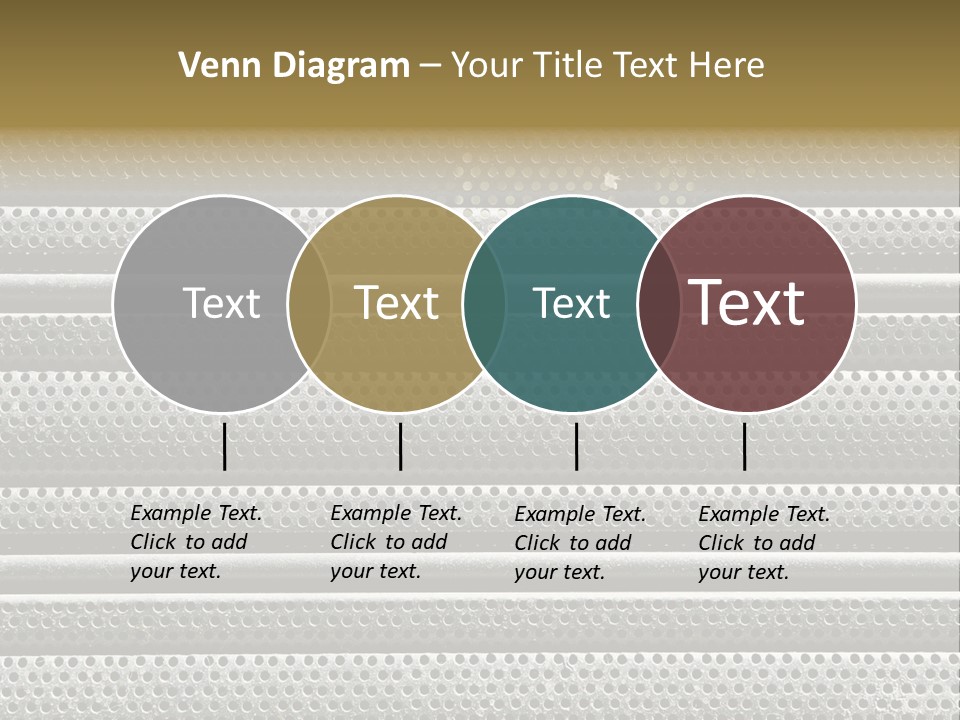 Shop Detail Rolled PowerPoint Template
