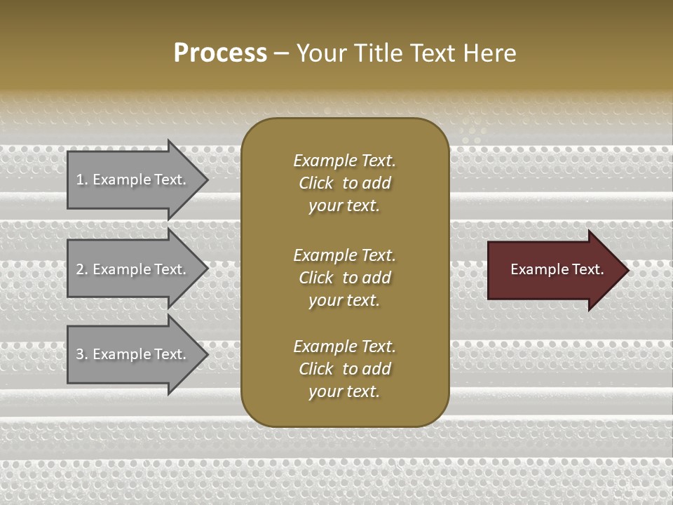 Shop Detail Rolled PowerPoint Template