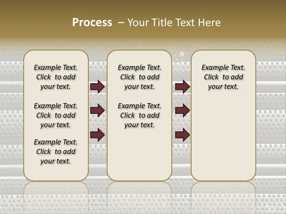 Shop Detail Rolled PowerPoint Template