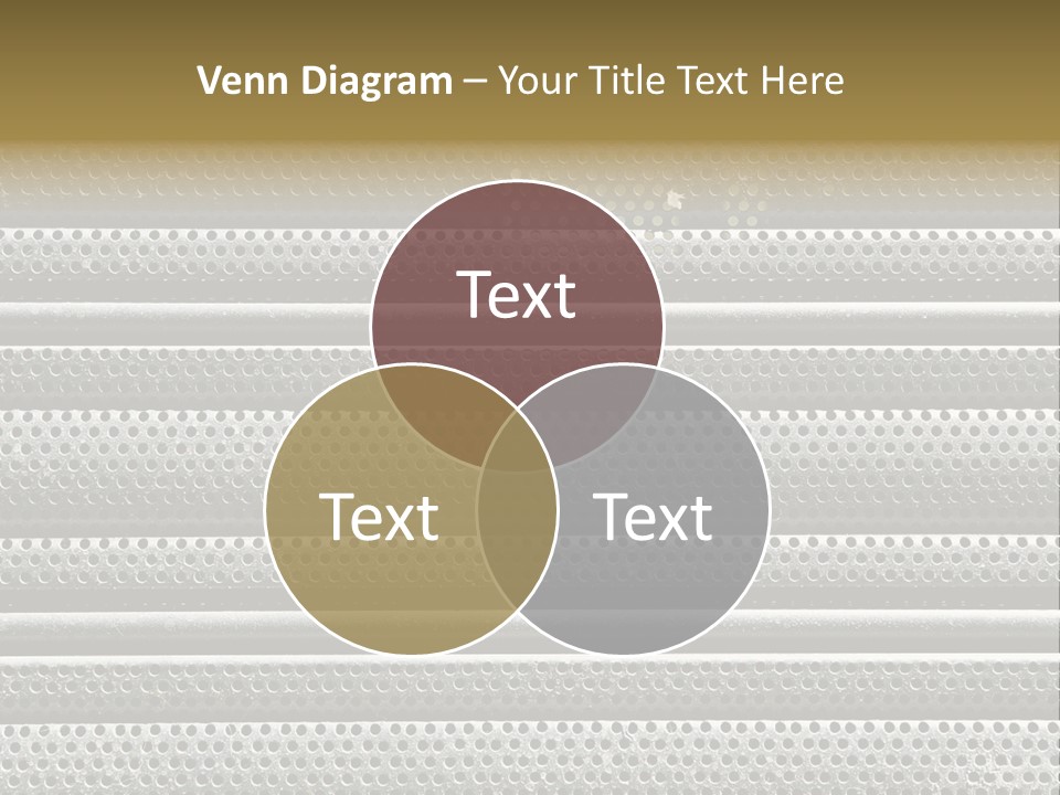 Shop Detail Rolled PowerPoint Template