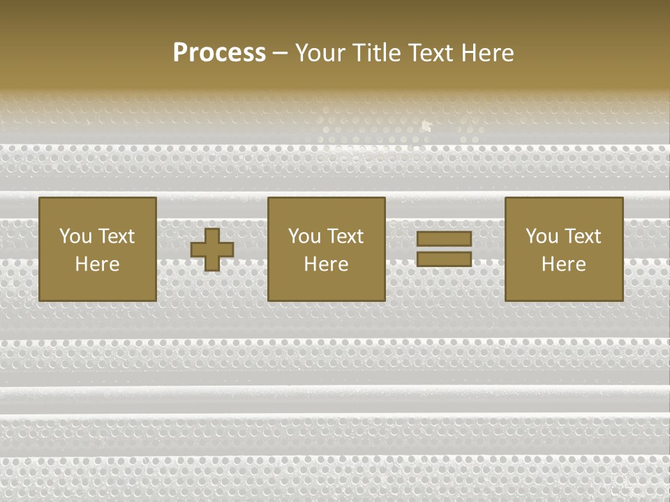 Shop Detail Rolled PowerPoint Template