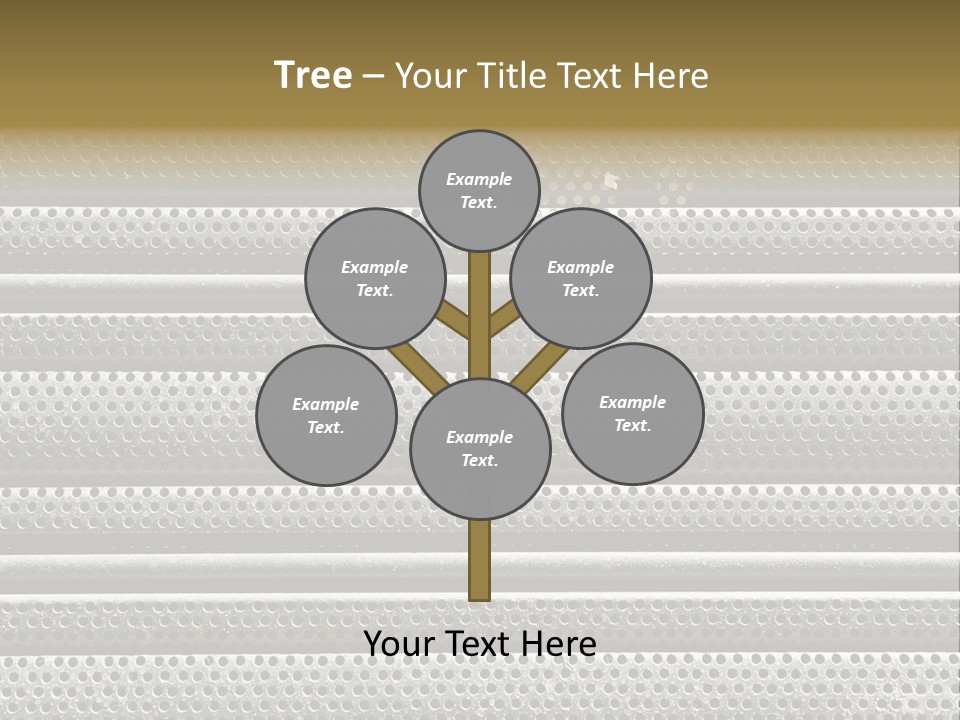 Shop Detail Rolled PowerPoint Template