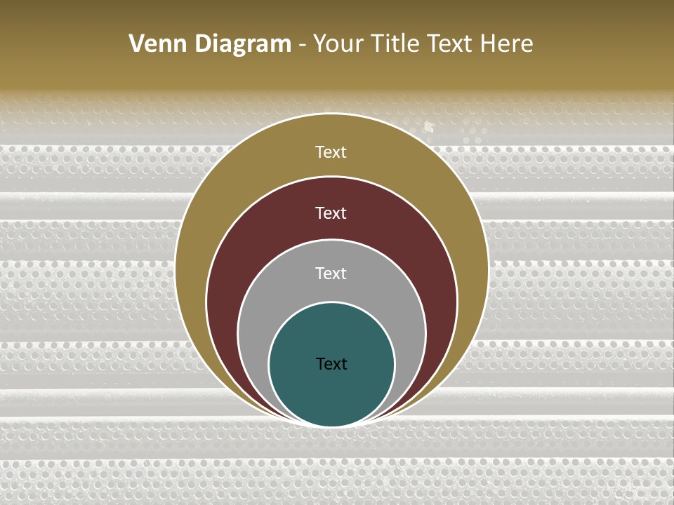 Shop Detail Rolled PowerPoint Template