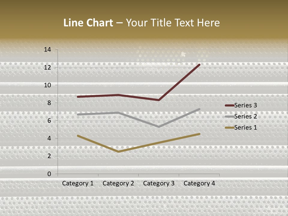 Shop Detail Rolled PowerPoint Template
