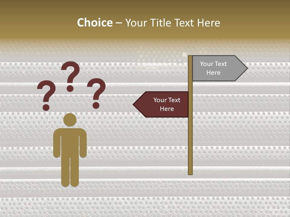 Shop Detail Rolled PowerPoint Template