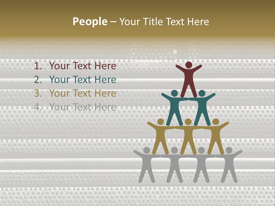 Shop Detail Rolled PowerPoint Template