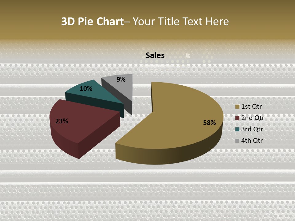 Shop Detail Rolled PowerPoint Template