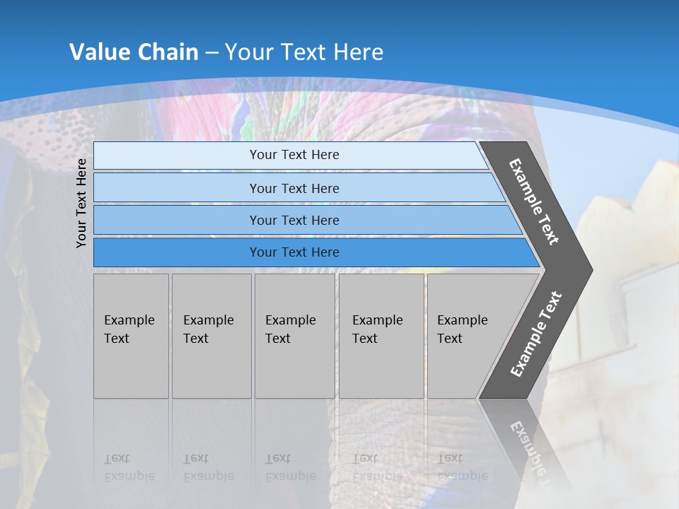 Painted Spots Jaipur PowerPoint Template