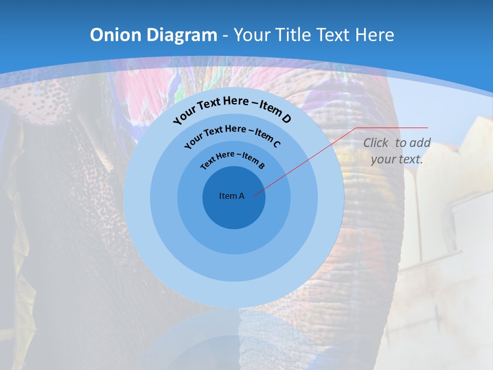 Painted Spots Jaipur PowerPoint Template