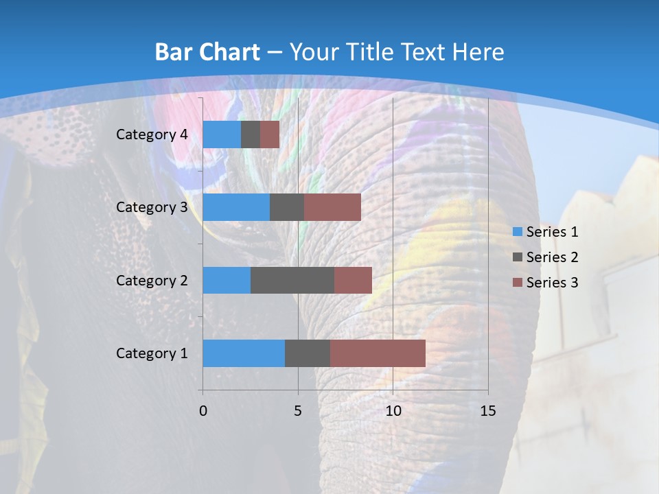 Painted Spots Jaipur PowerPoint Template