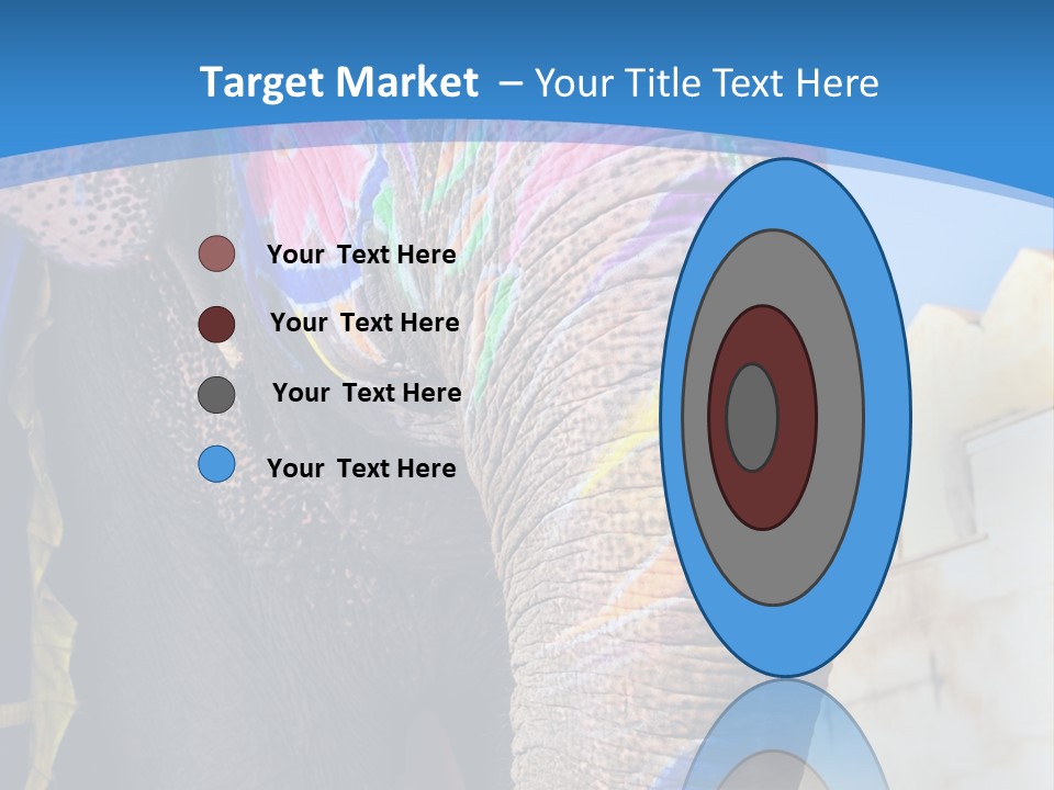 Painted Spots Jaipur PowerPoint Template