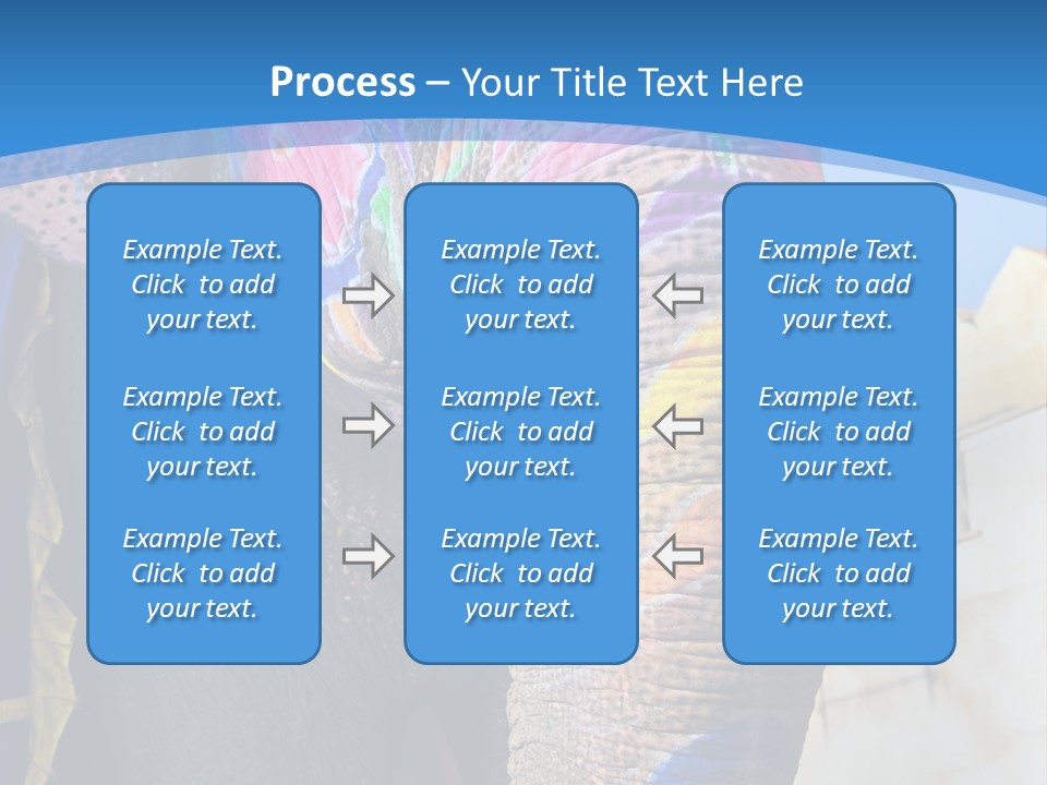 Painted Spots Jaipur PowerPoint Template