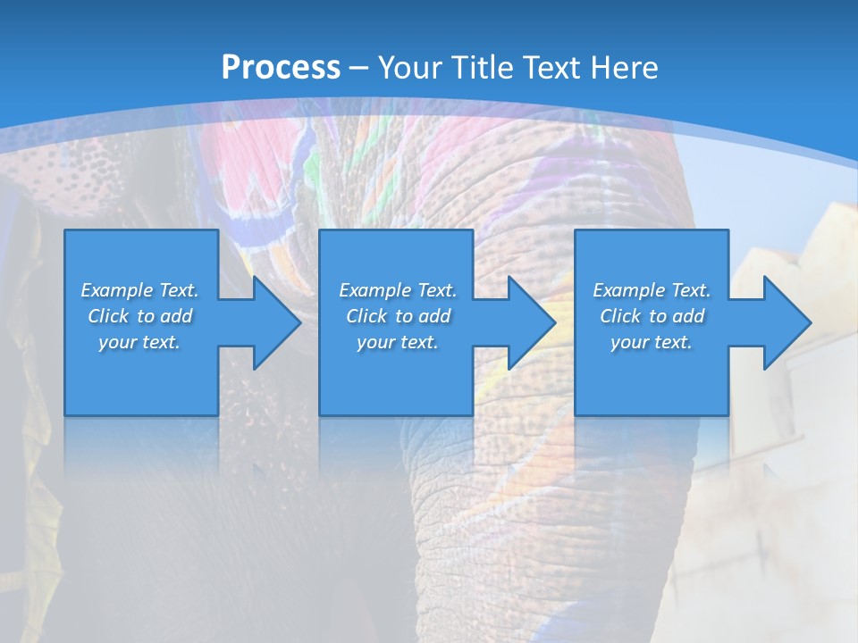 Painted Spots Jaipur PowerPoint Template