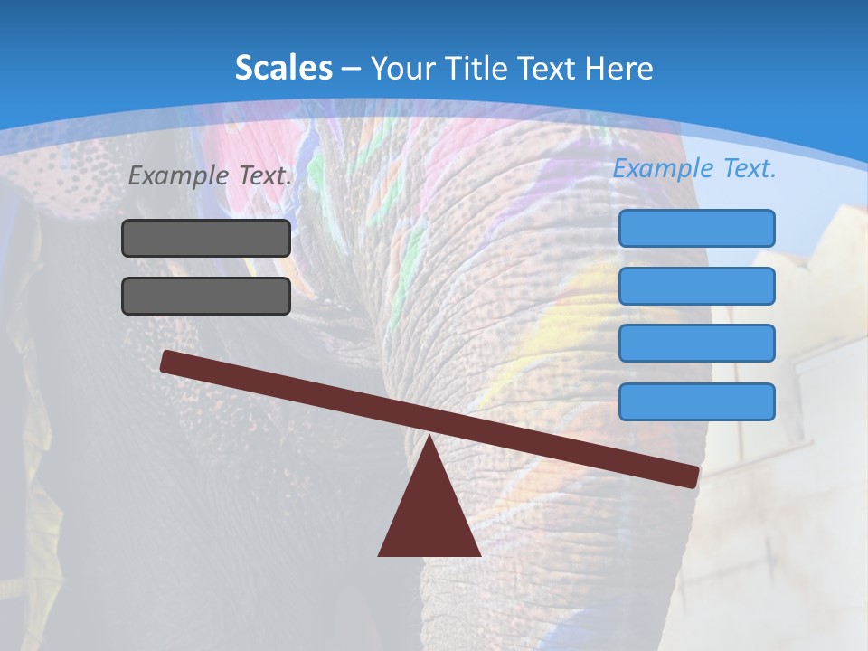 Painted Spots Jaipur PowerPoint Template