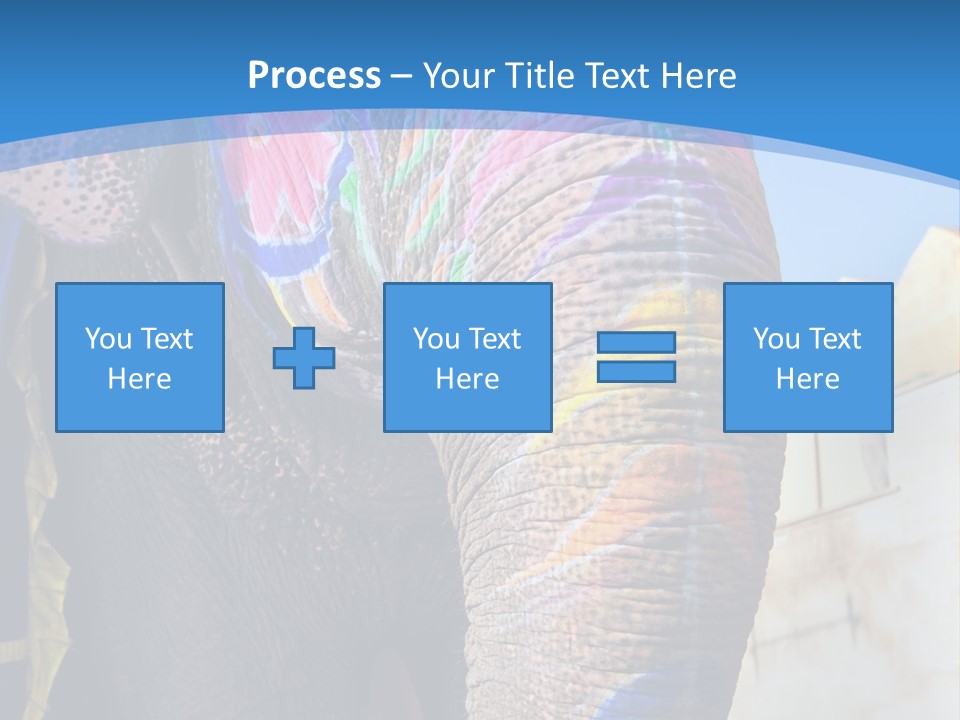 Painted Spots Jaipur PowerPoint Template