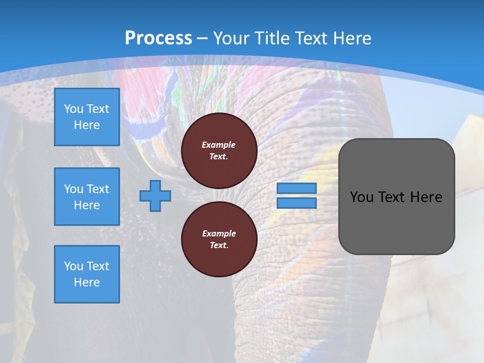 Painted Spots Jaipur PowerPoint Template