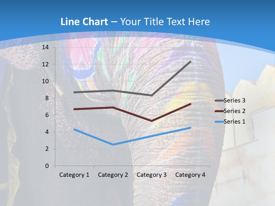 Painted Spots Jaipur PowerPoint Template