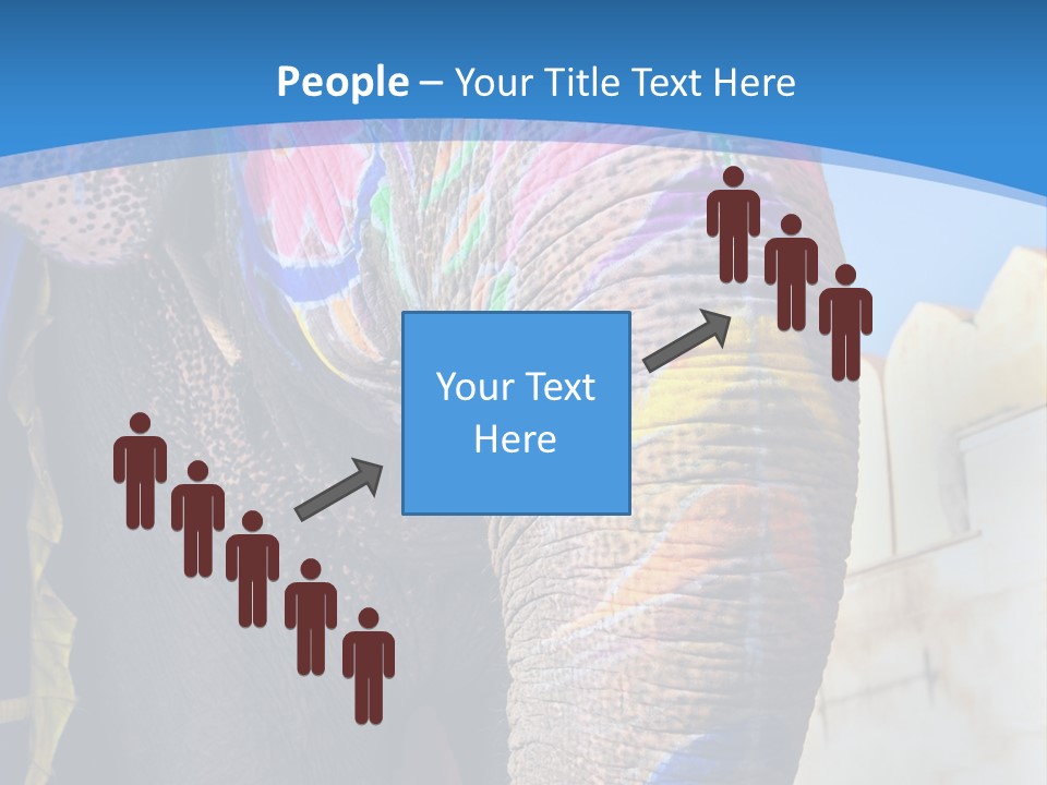 Painted Spots Jaipur PowerPoint Template