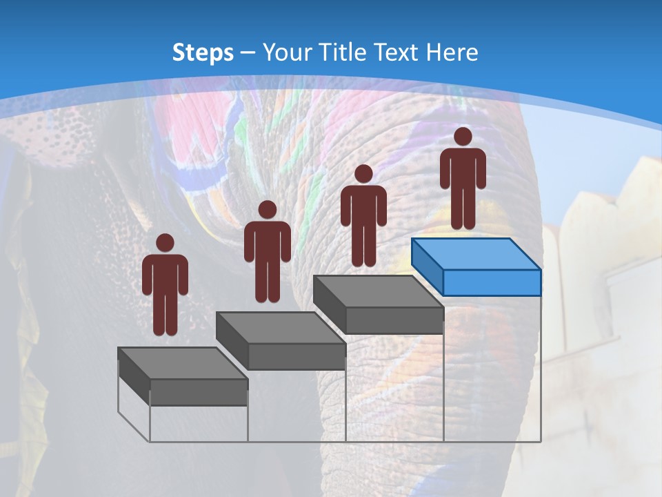 Painted Spots Jaipur PowerPoint Template