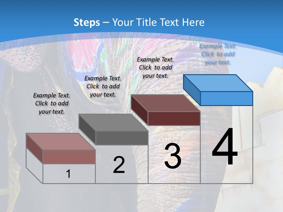 Painted Spots Jaipur PowerPoint Template