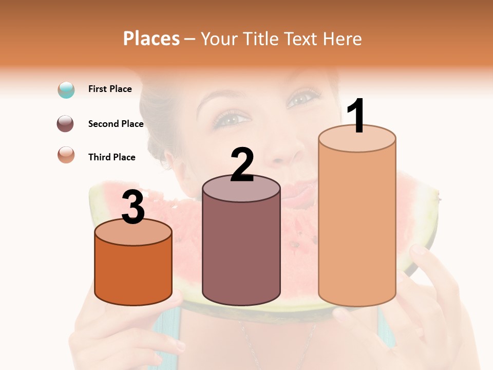 White Fresh Activity PowerPoint Template